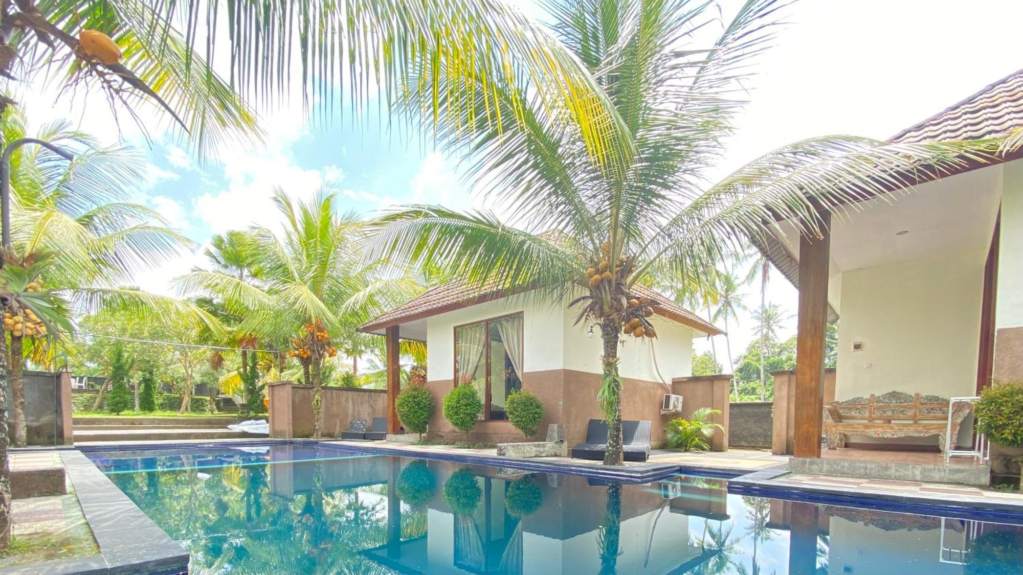 Dong Loka Guesthouse Bali Carangsari Dış mekan fotoğraf