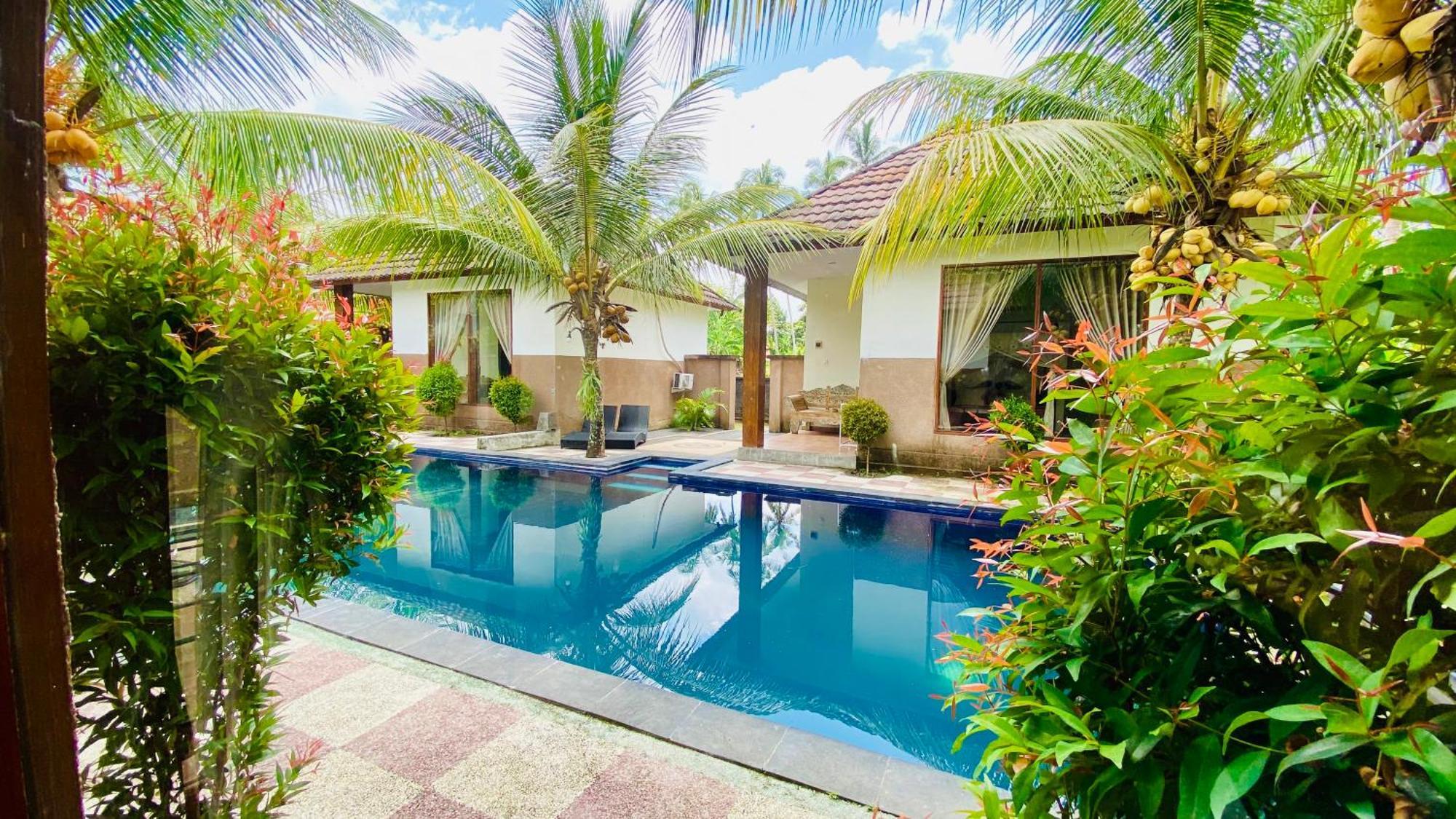 Dong Loka Guesthouse Bali Carangsari Dış mekan fotoğraf