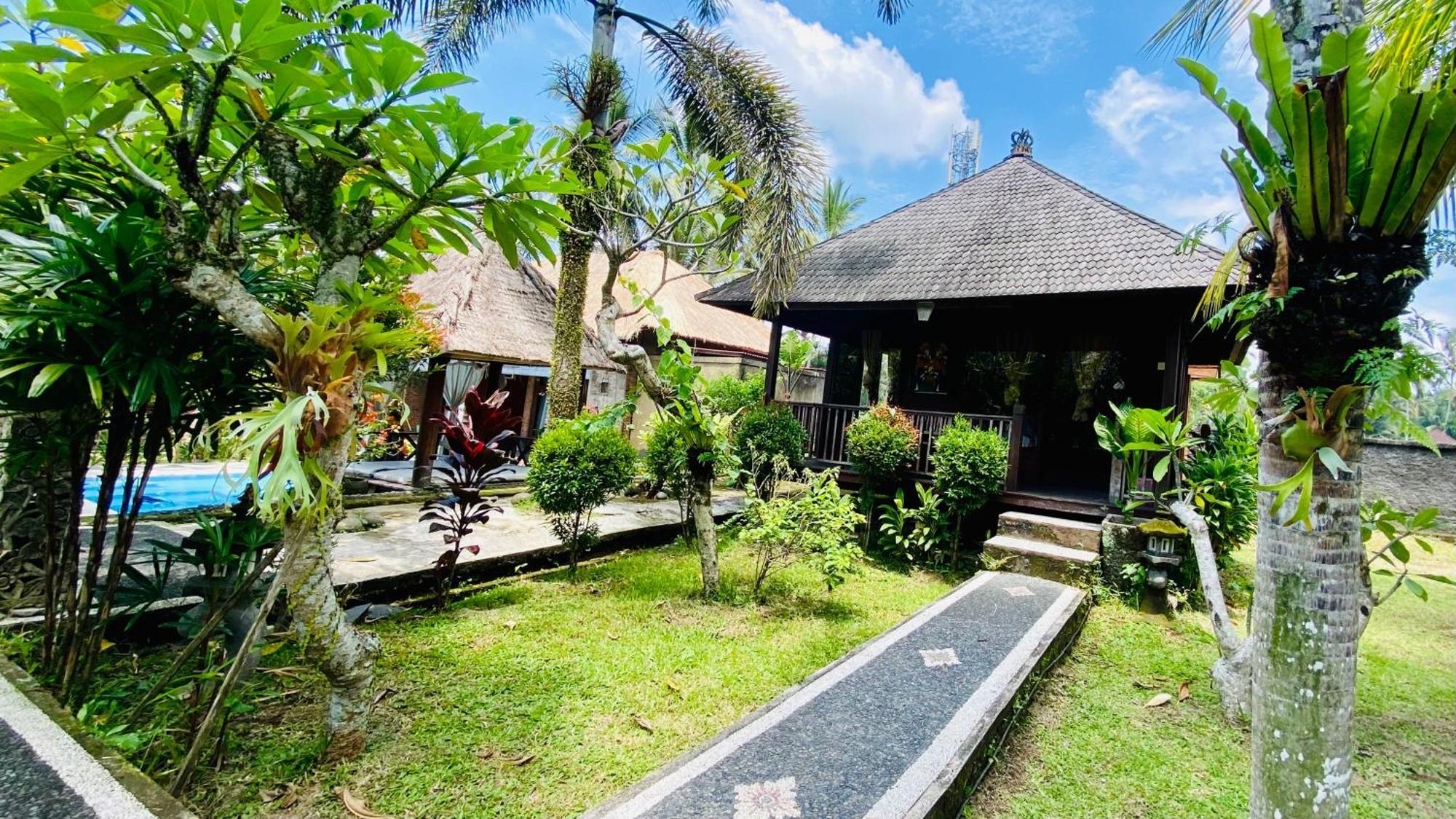 Dong Loka Guesthouse Bali Carangsari Dış mekan fotoğraf