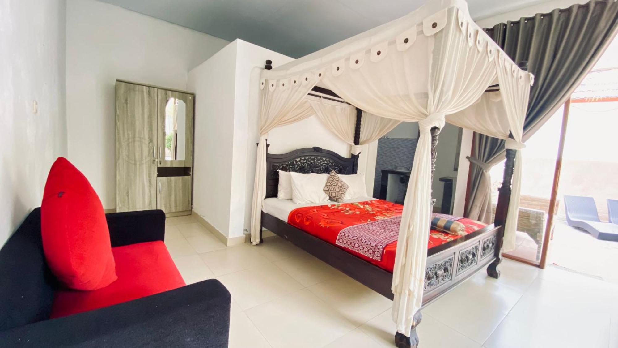 Dong Loka Guesthouse Bali Carangsari Dış mekan fotoğraf