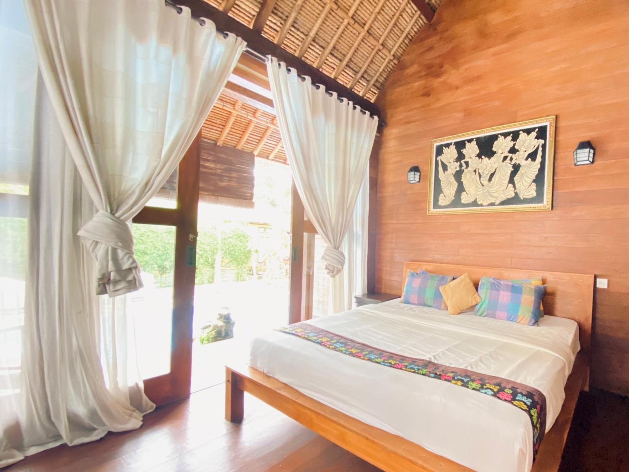 Dong Loka Guesthouse Bali Carangsari Dış mekan fotoğraf