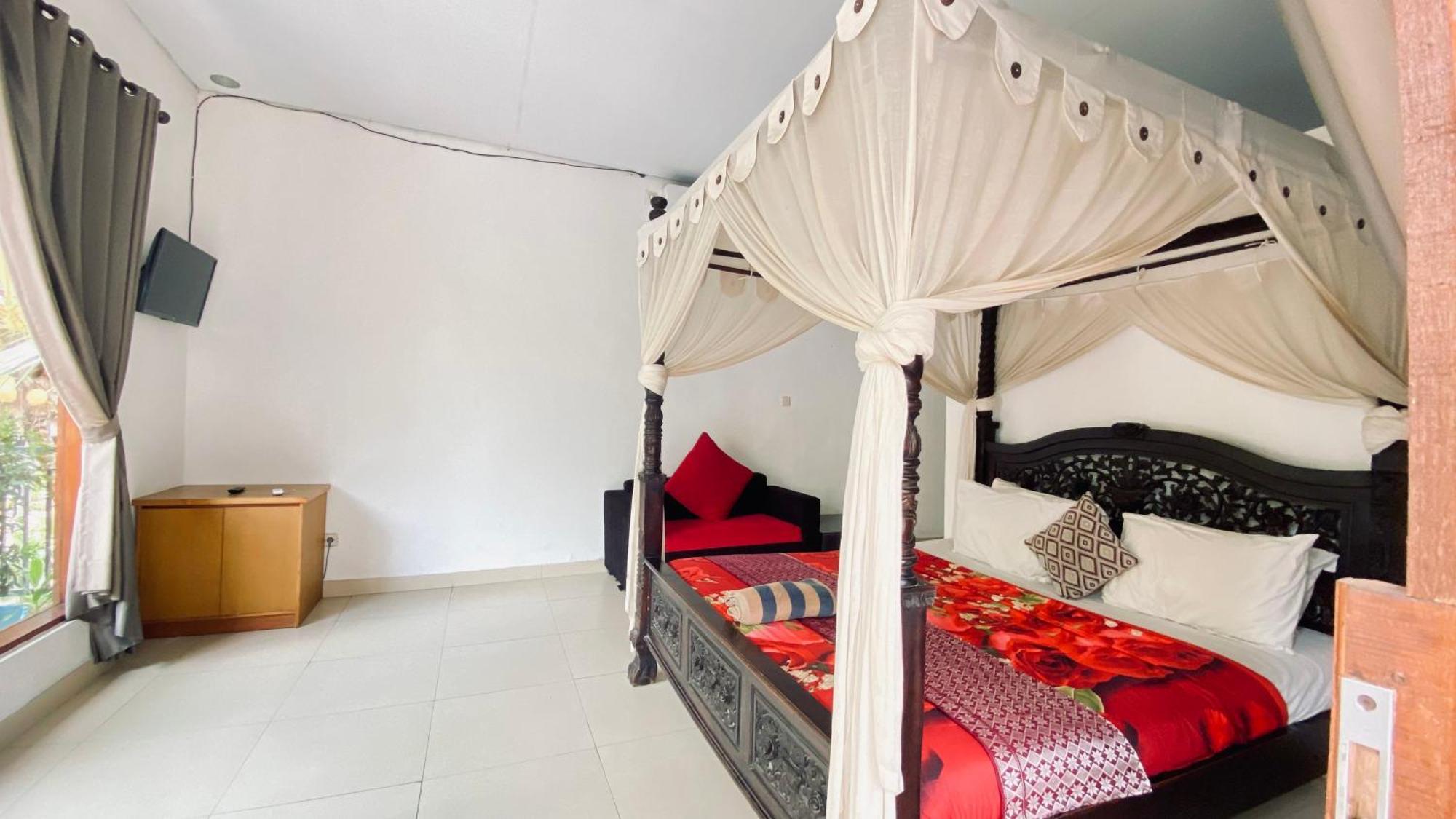 Dong Loka Guesthouse Bali Carangsari Dış mekan fotoğraf