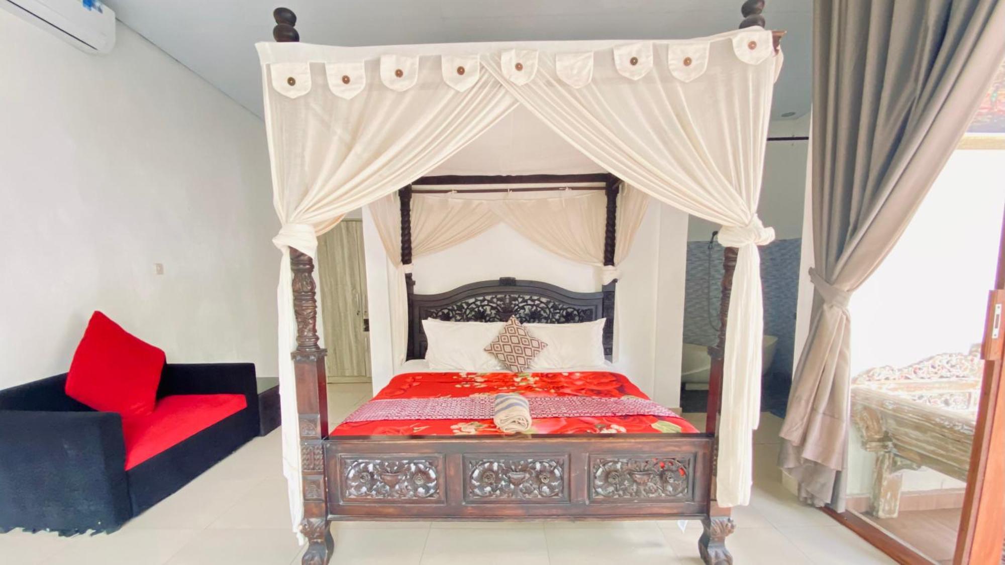 Dong Loka Guesthouse Bali Carangsari Dış mekan fotoğraf