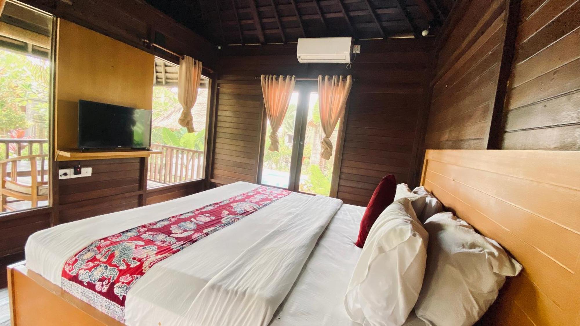 Dong Loka Guesthouse Bali Carangsari Dış mekan fotoğraf