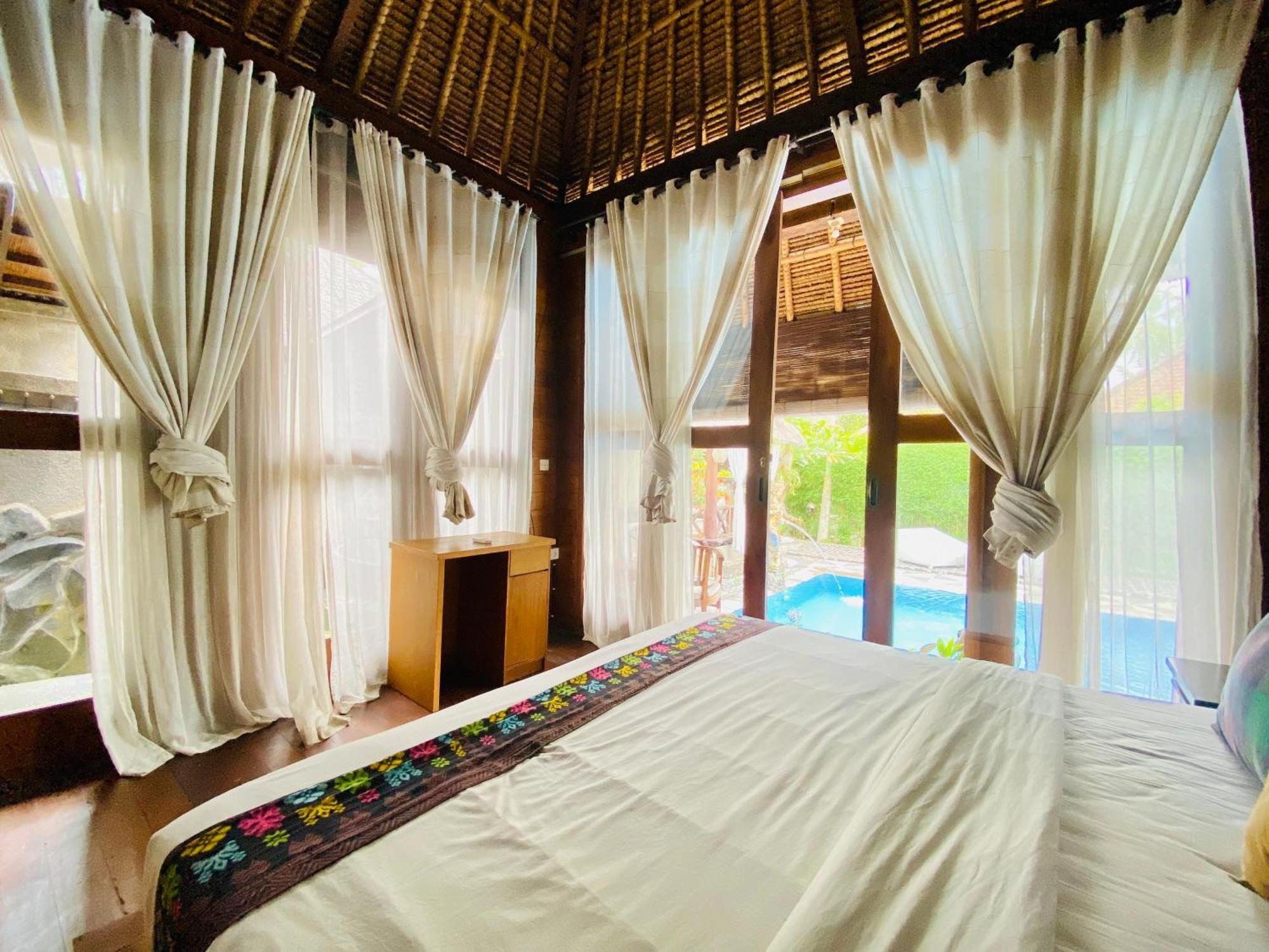 Dong Loka Guesthouse Bali Carangsari Dış mekan fotoğraf