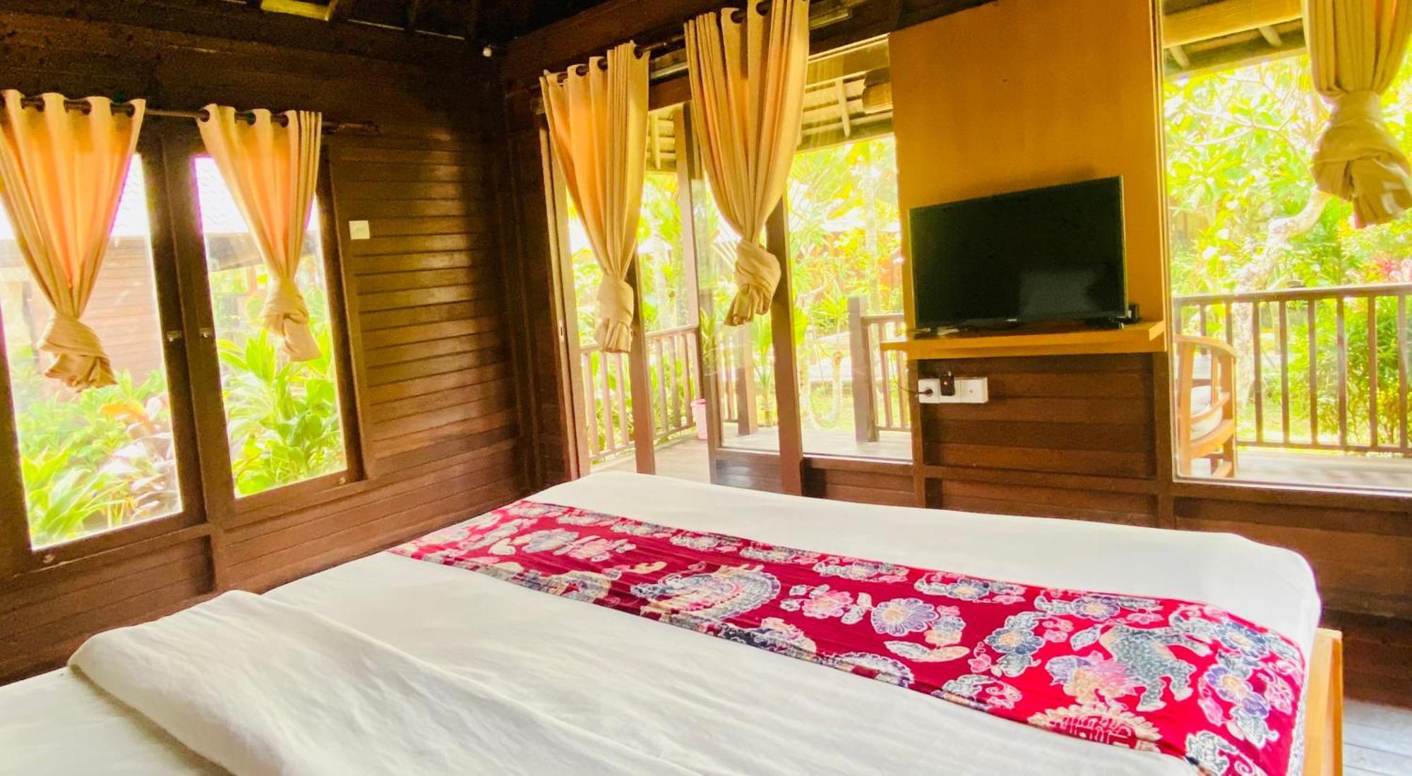 Dong Loka Guesthouse Bali Carangsari Dış mekan fotoğraf