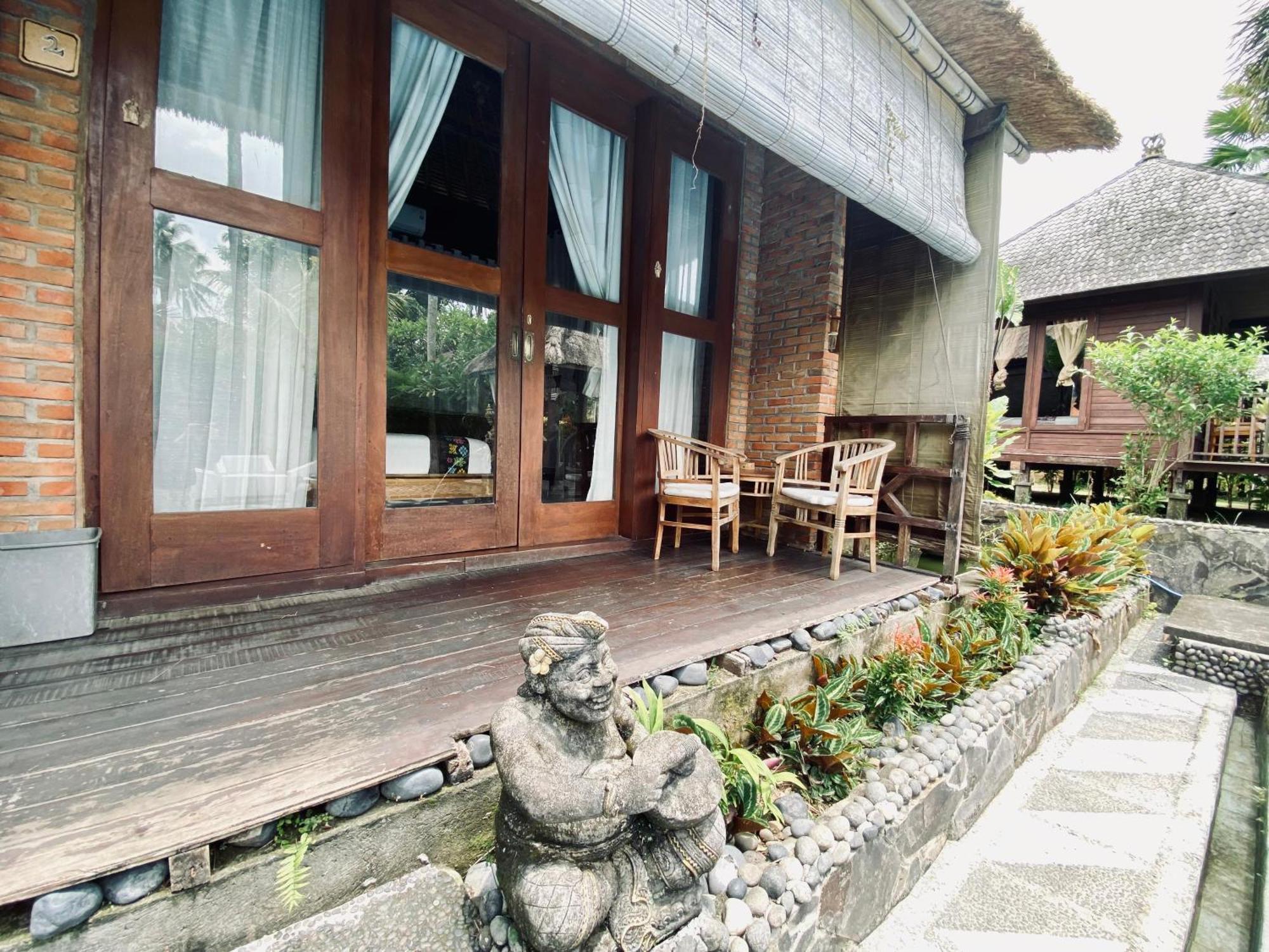 Dong Loka Guesthouse Bali Carangsari Dış mekan fotoğraf