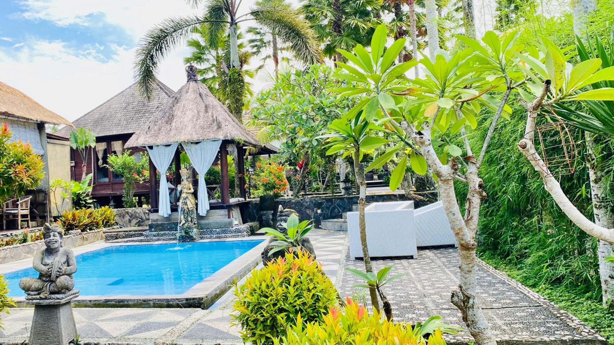 Dong Loka Guesthouse Bali Carangsari Dış mekan fotoğraf