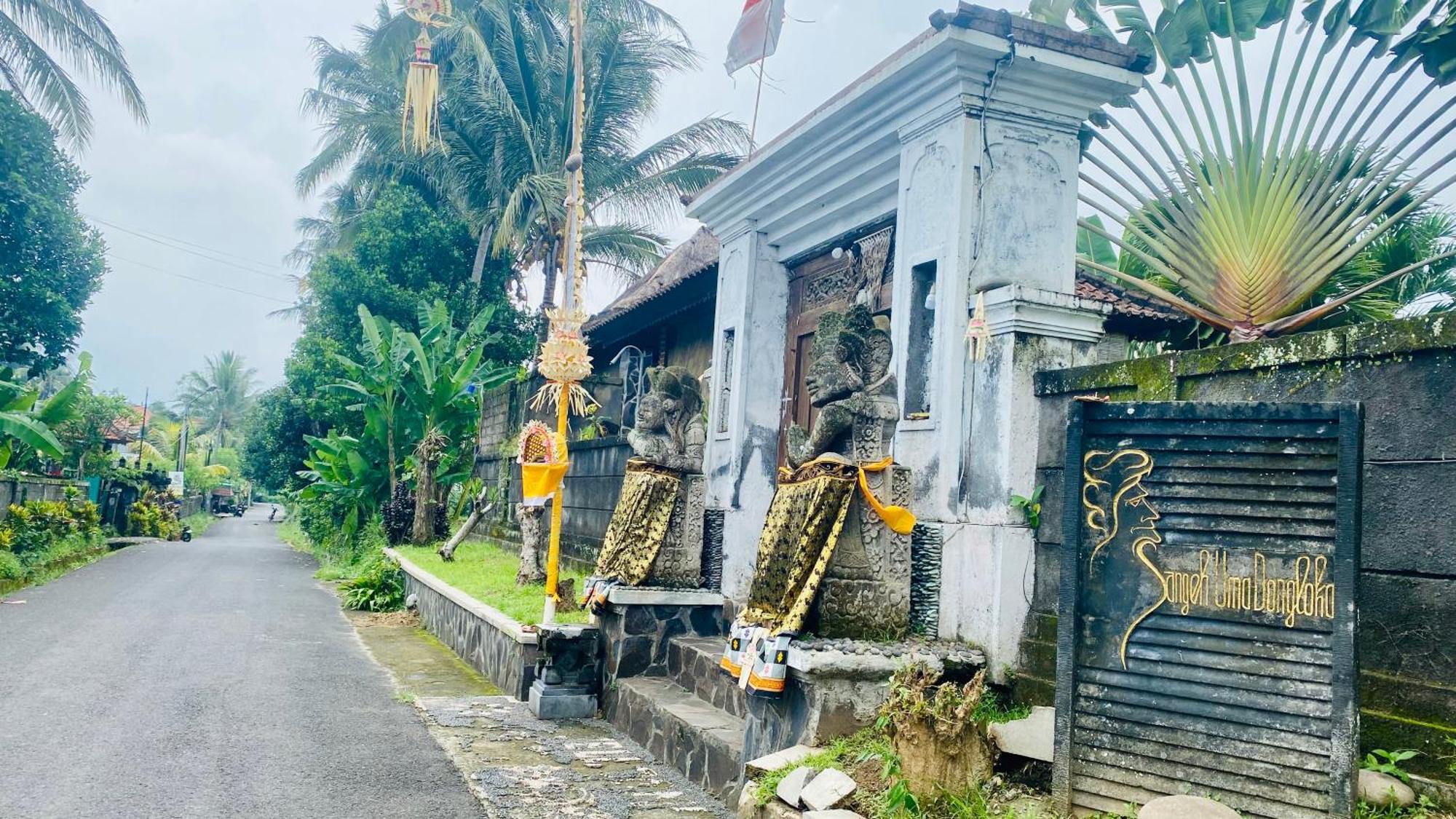 Dong Loka Guesthouse Bali Carangsari Dış mekan fotoğraf