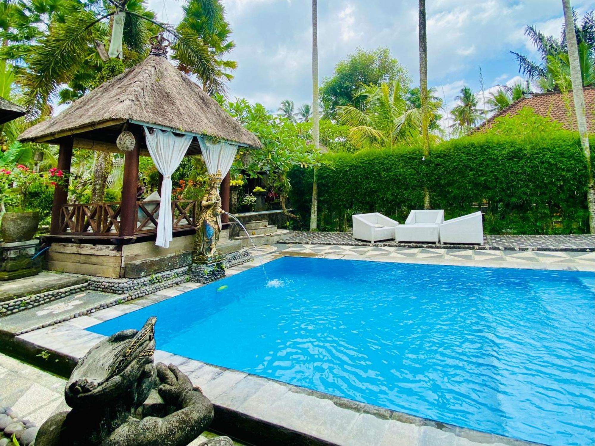 Dong Loka Guesthouse Bali Carangsari Dış mekan fotoğraf