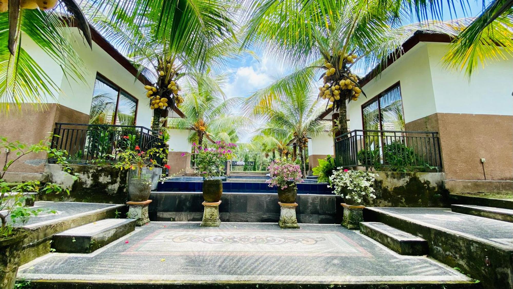 Dong Loka Guesthouse Bali Carangsari Dış mekan fotoğraf