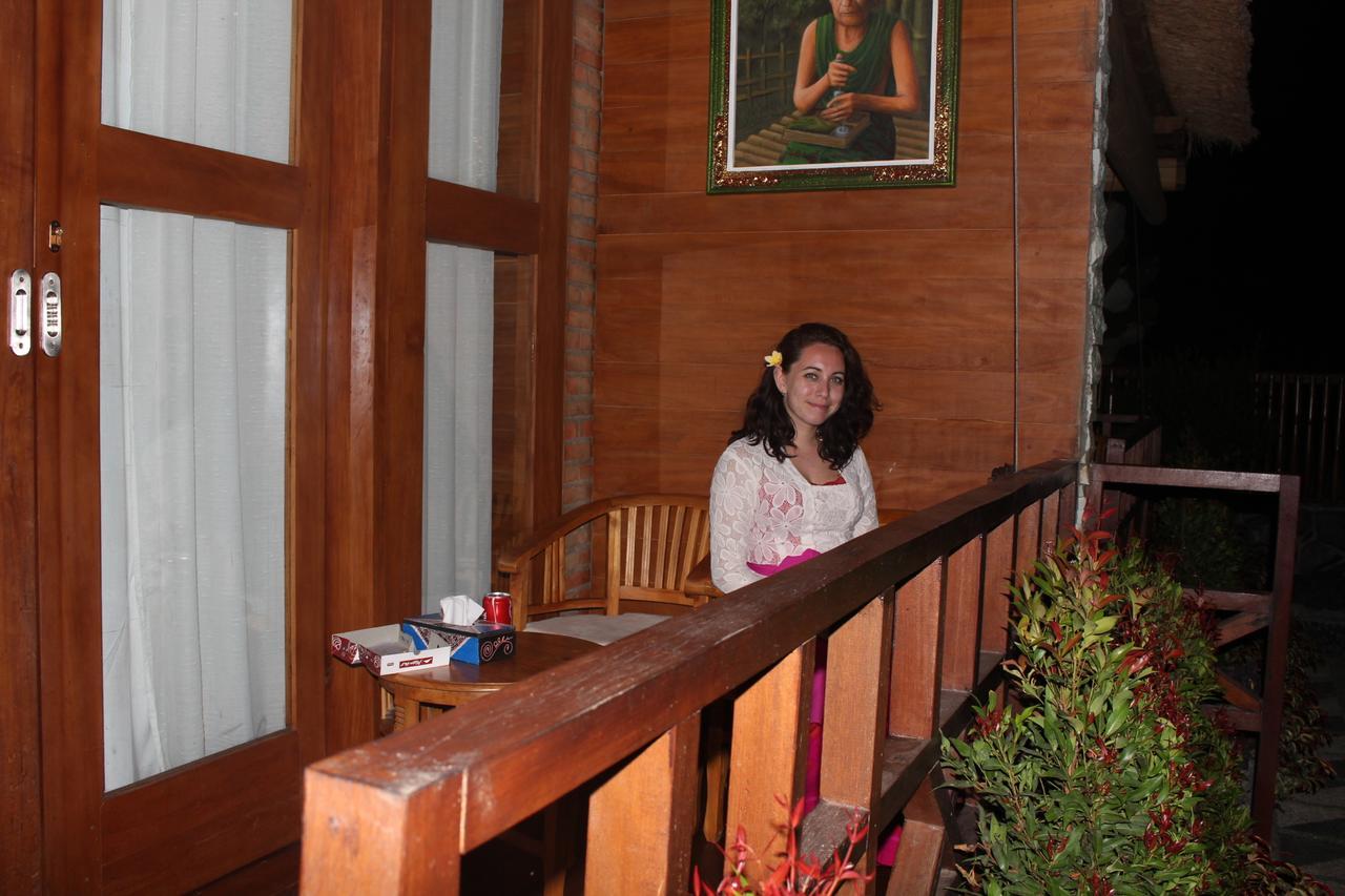 Dong Loka Guesthouse Bali Carangsari Dış mekan fotoğraf