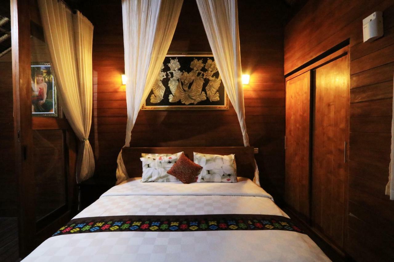 Dong Loka Guesthouse Bali Carangsari Dış mekan fotoğraf