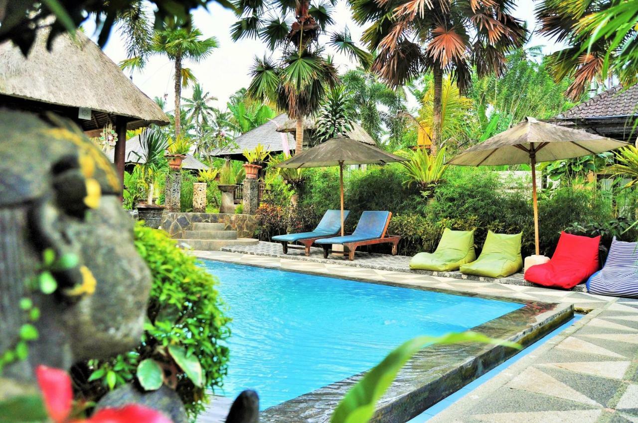 Dong Loka Guesthouse Bali Carangsari Dış mekan fotoğraf