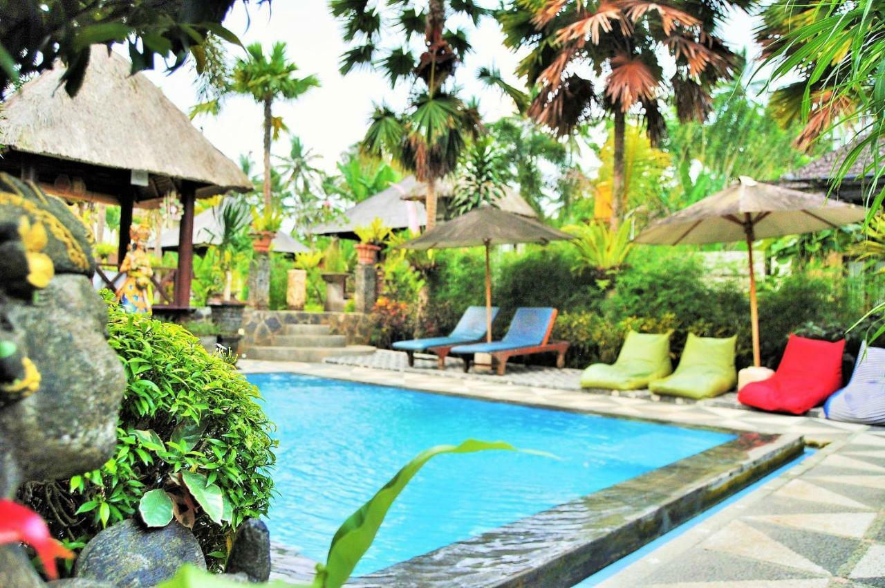 Dong Loka Guesthouse Bali Carangsari Dış mekan fotoğraf