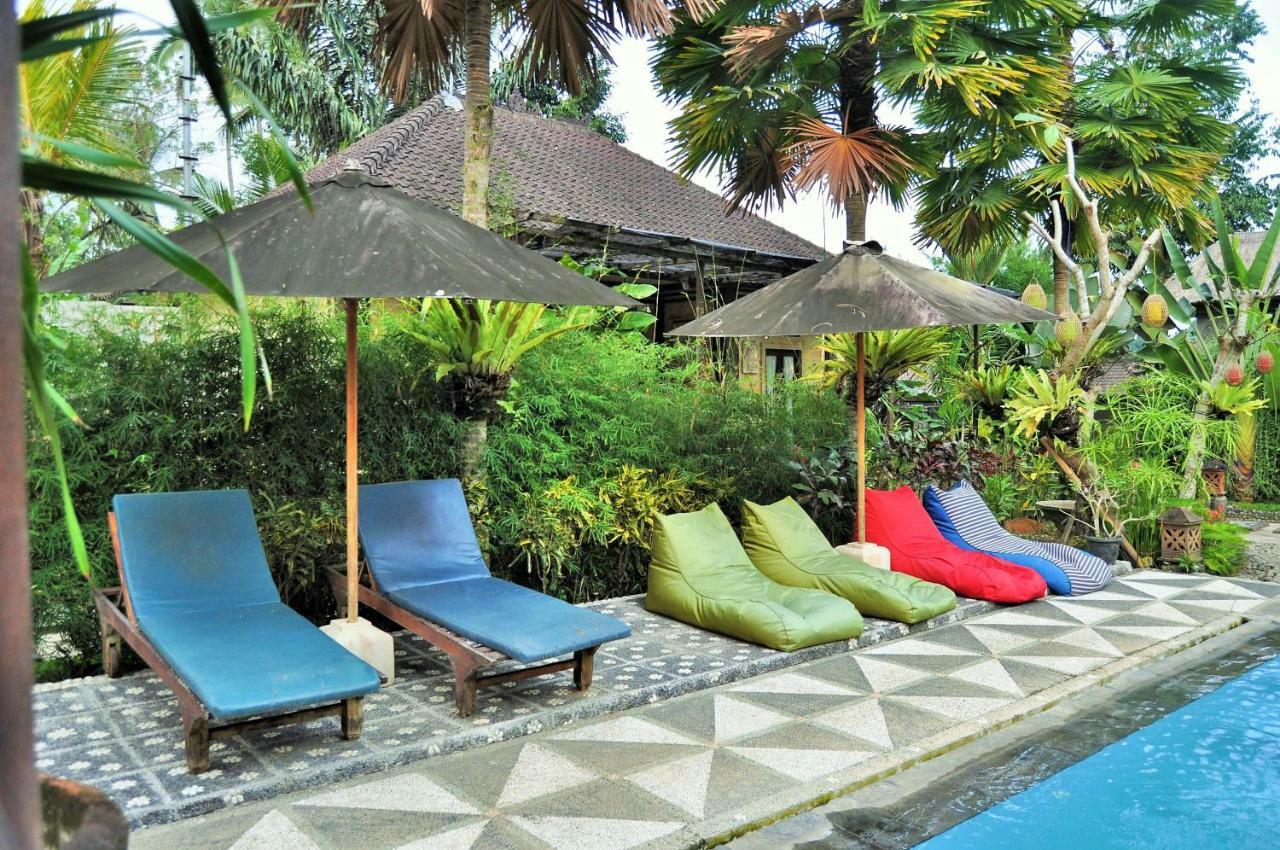 Dong Loka Guesthouse Bali Carangsari Dış mekan fotoğraf
