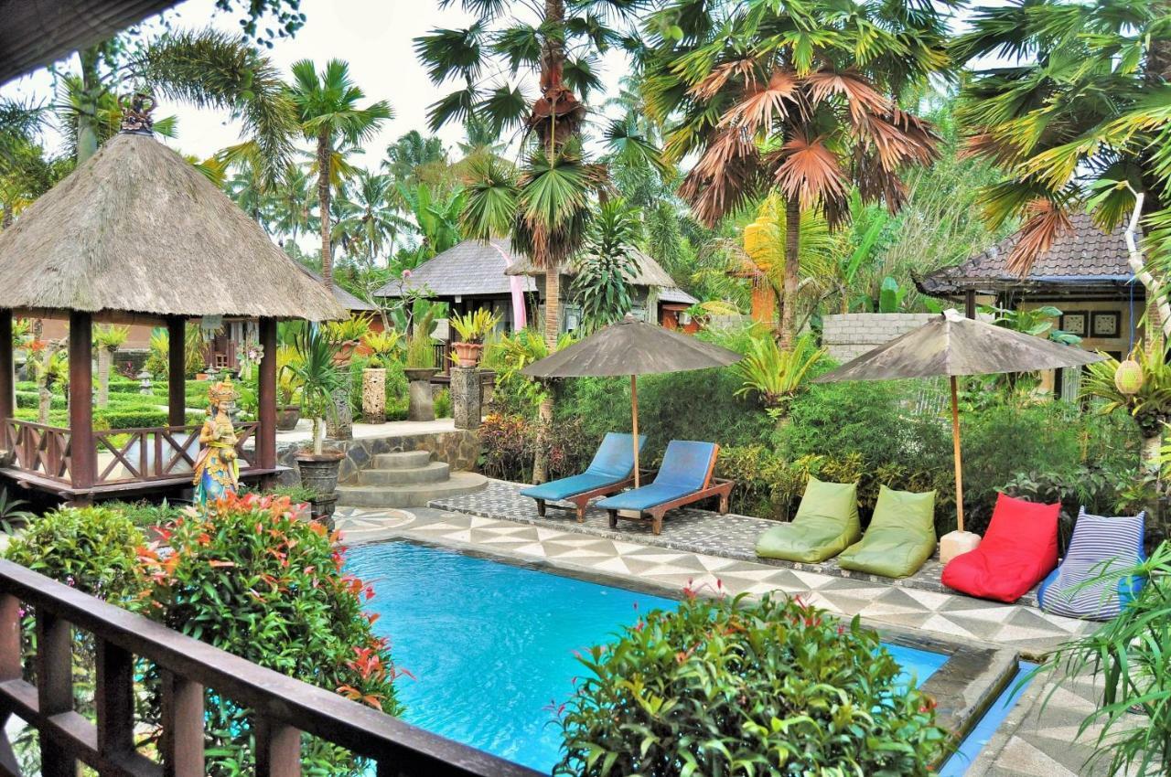 Dong Loka Guesthouse Bali Carangsari Dış mekan fotoğraf