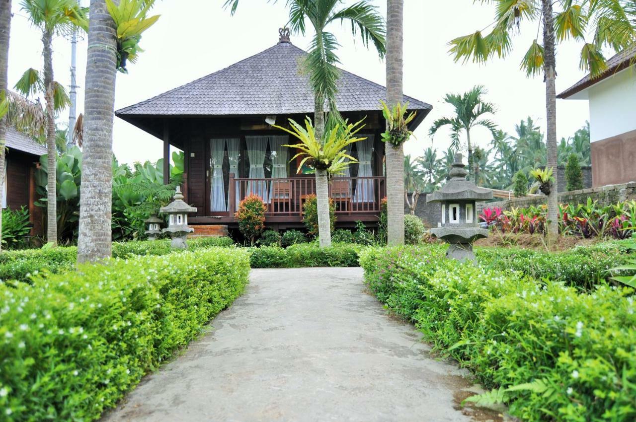 Dong Loka Guesthouse Bali Carangsari Dış mekan fotoğraf