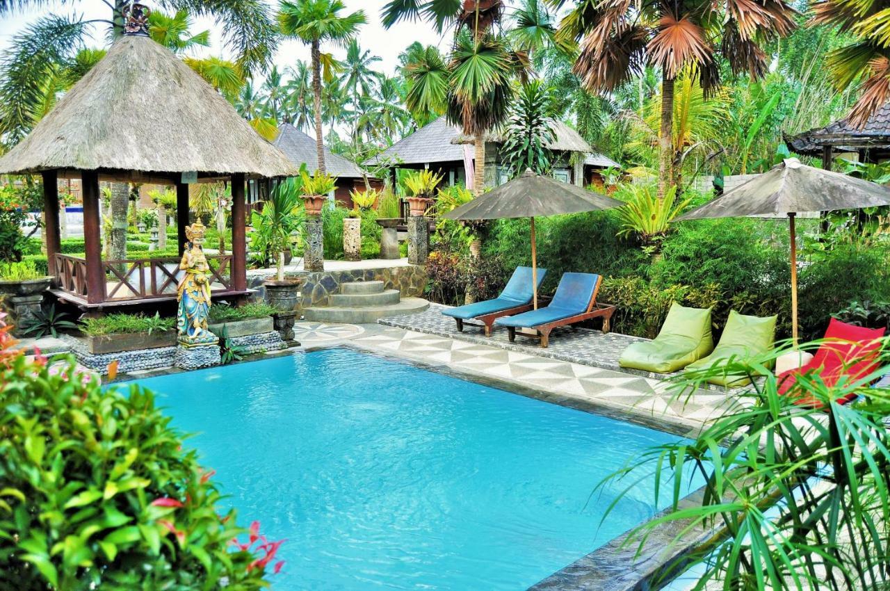 Dong Loka Guesthouse Bali Carangsari Dış mekan fotoğraf
