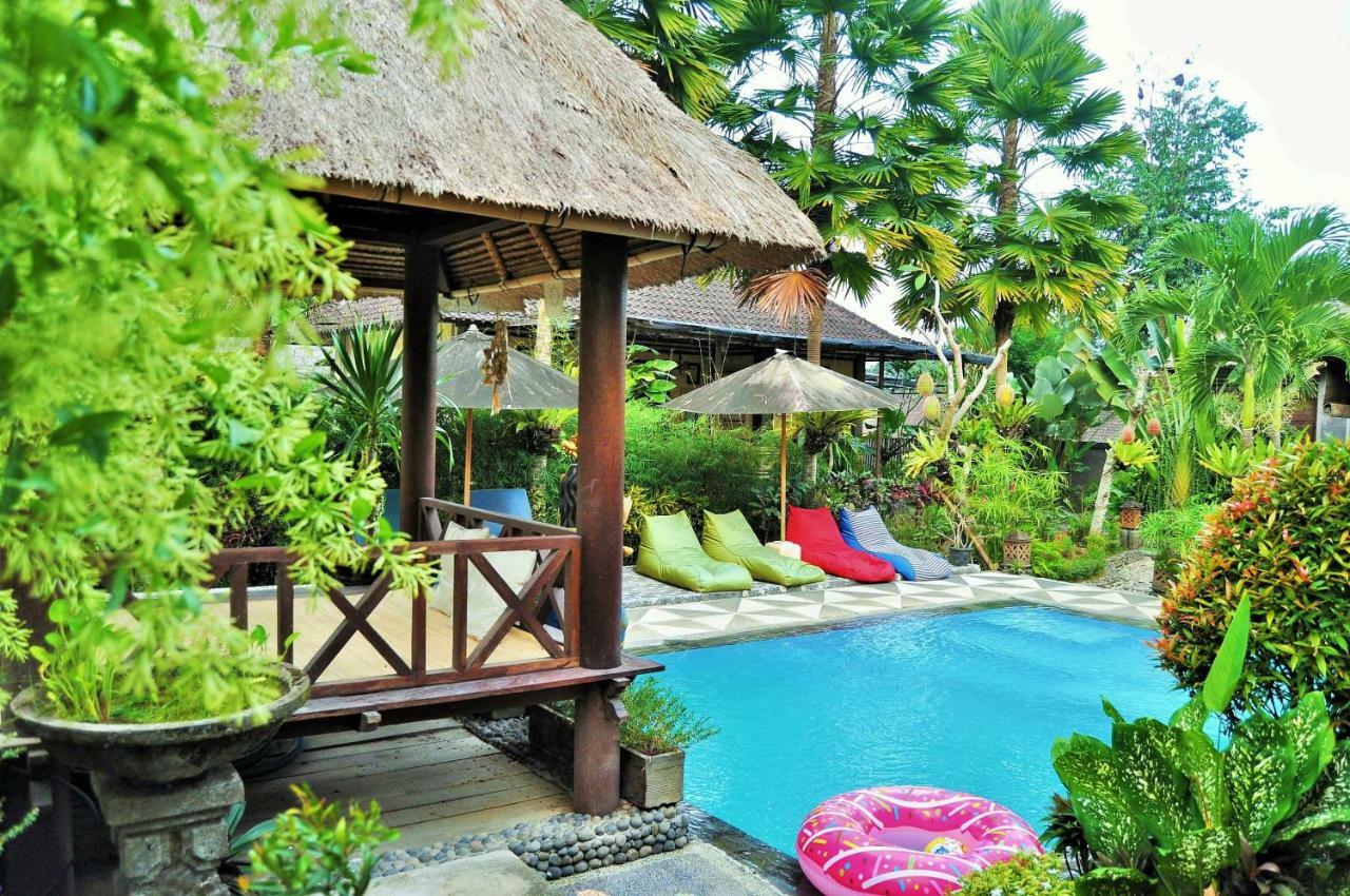 Dong Loka Guesthouse Bali Carangsari Dış mekan fotoğraf
